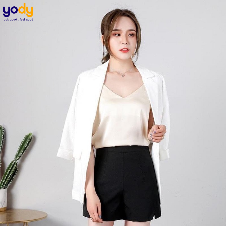 áo mặc bên trong áo vest nữ