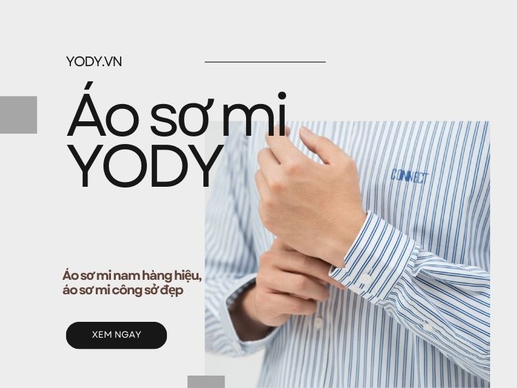 áo sơ mi nam yody