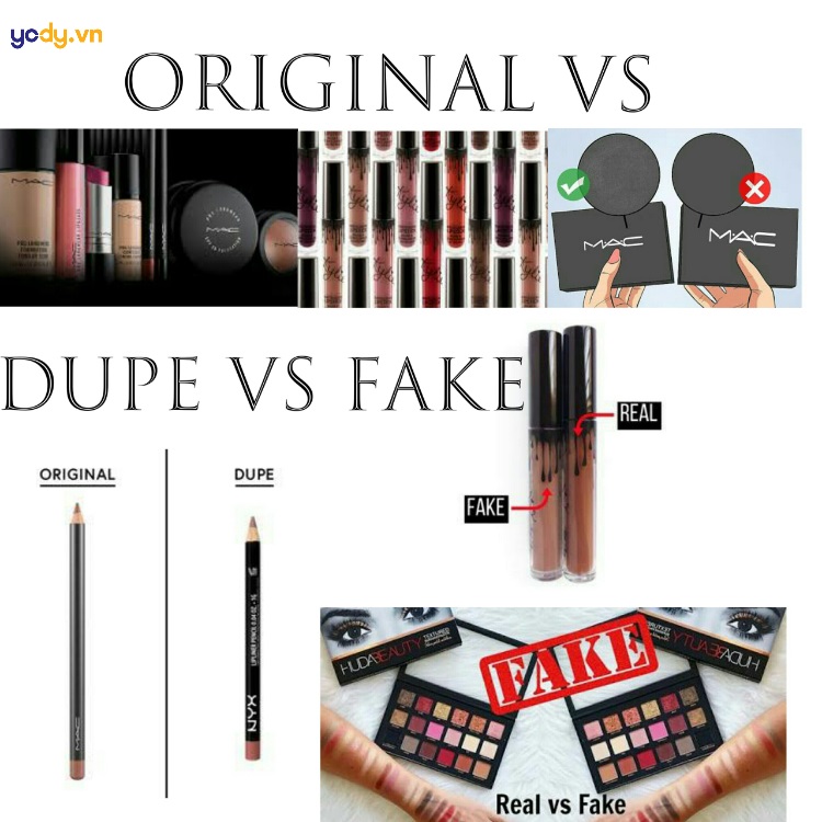 Bản dupe là gì