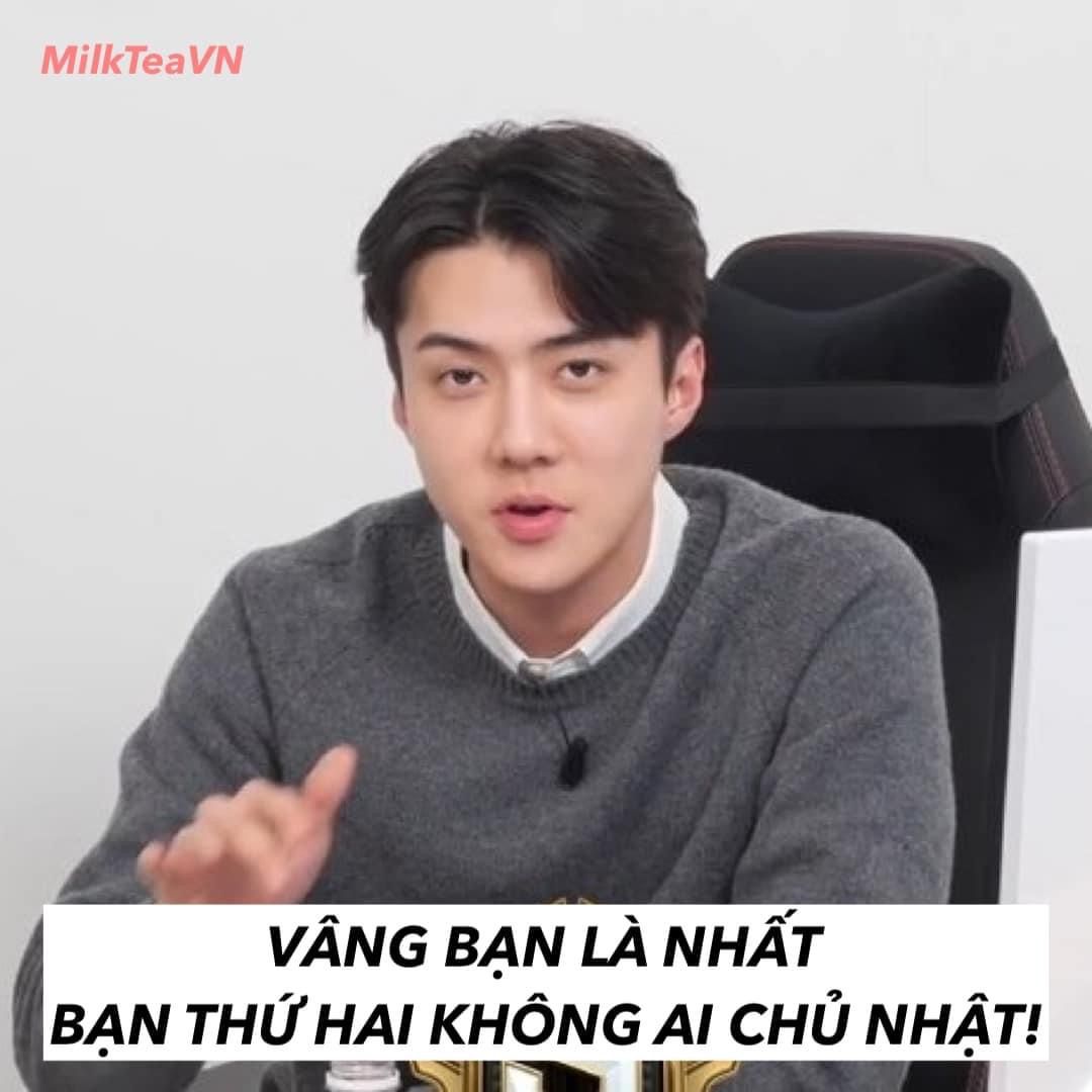 Bạn là nhất meme