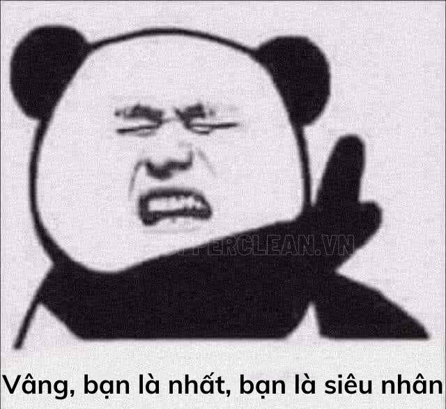 Bạn là nhất meme