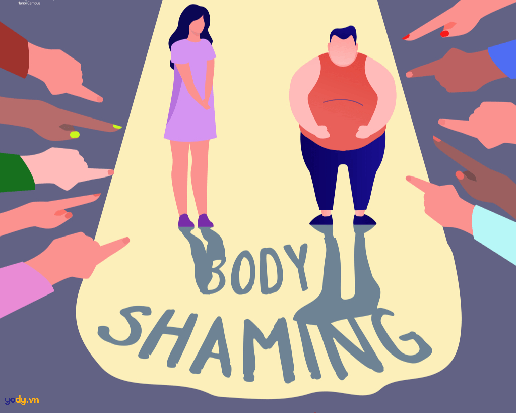 Body shaming là gì