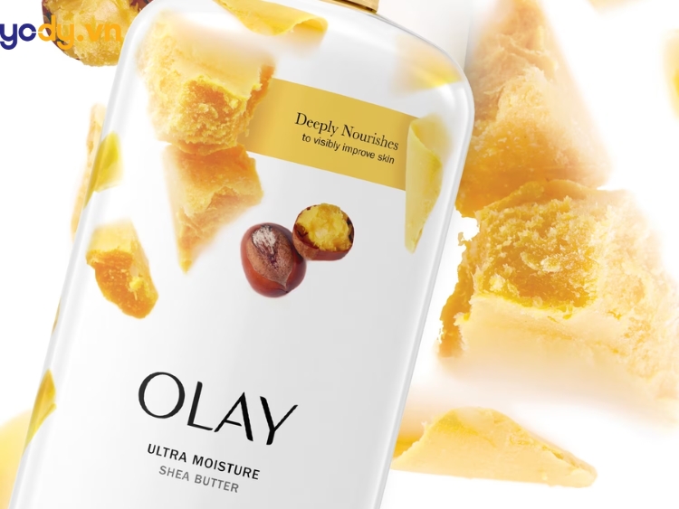 Olay ultra moisture body wash with shea butter