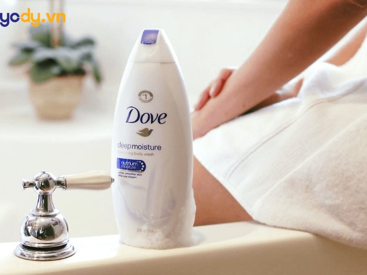 Dove Deep Moisture Nourishing Body Wash