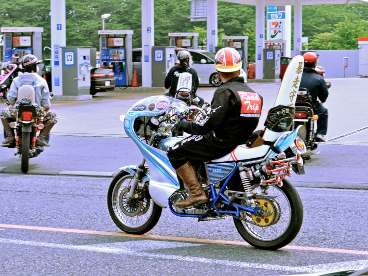 Băng đảng Bosozoku