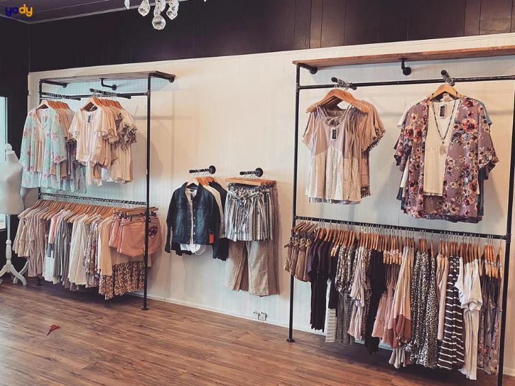 Sự phát triển của boutique