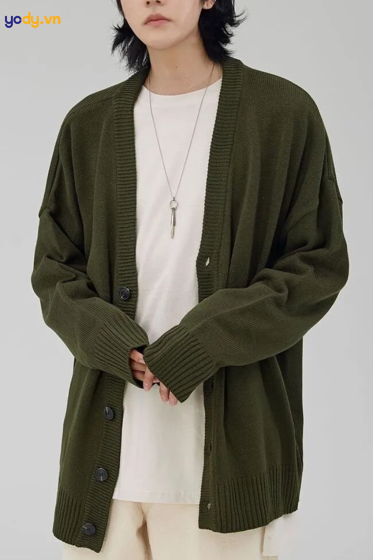 Áo khoác cardigan Hàn Quốc