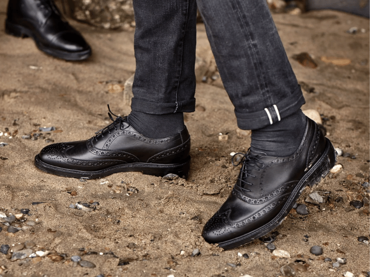 các loại giày da - giày Brogues