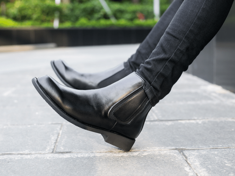 các loại giày da - giày Chelsea Boot