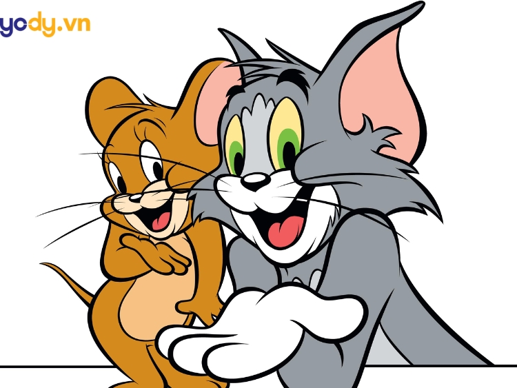 các nhân vật trong Tom and Jerry