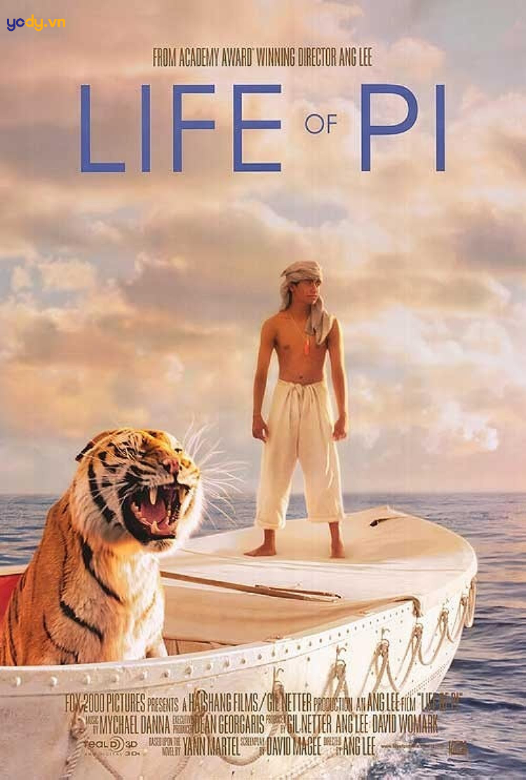 Phim The Life of Pi