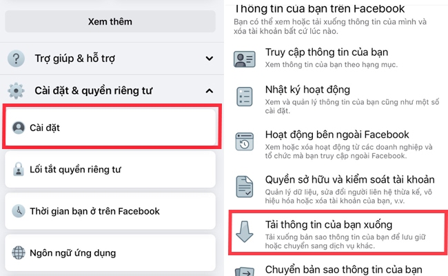 cách khôi phục tin nhắn đã xóa trên messenger ip