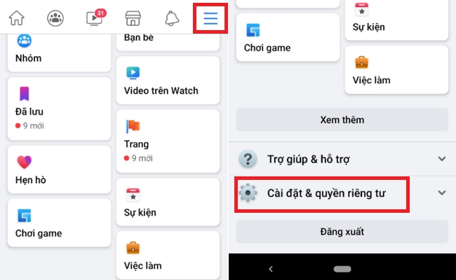 cách khôi phục tin nhắn đã xóa trên messenger