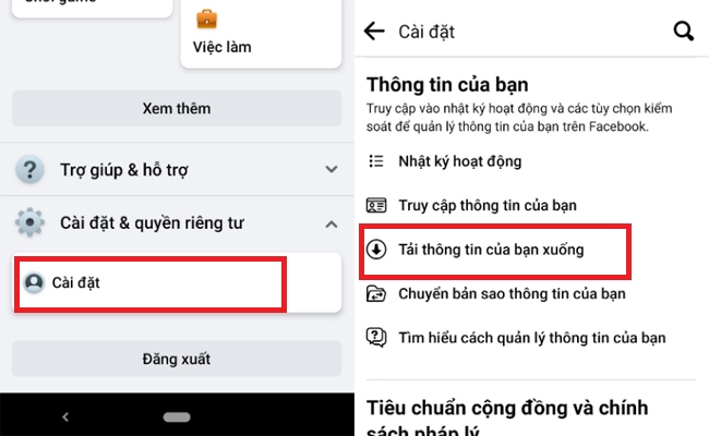 cách khôi phục tin nhắn đã xóa trên messenger