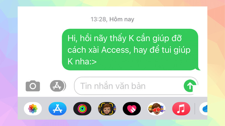 cách nhắn tin với crush