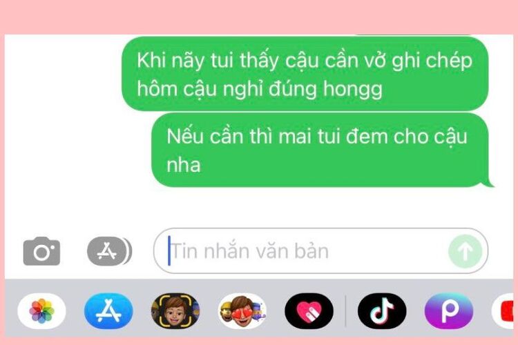 cách nhắn tin với crush