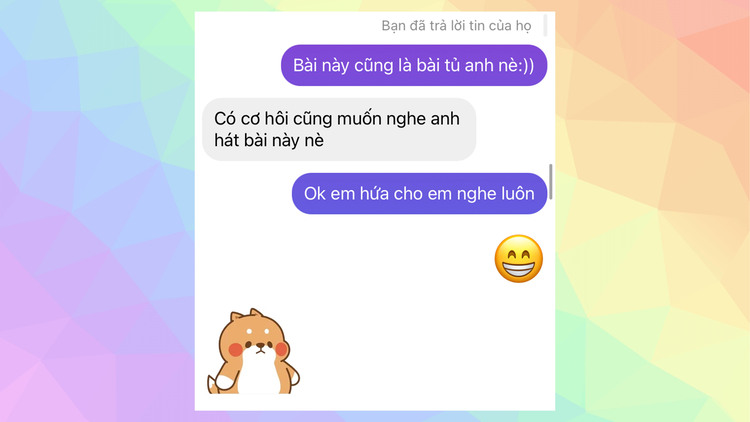 cách nhắn tin với crush