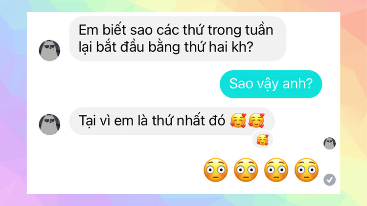 cách nhắn tin với crush