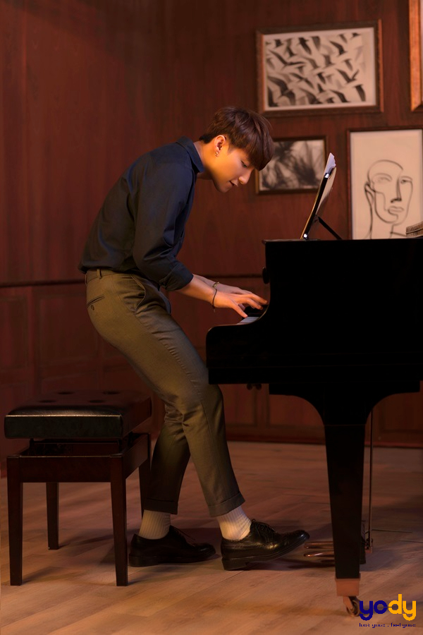 Tạo dáng đàn piano