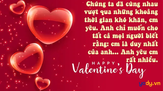 chúc Valentine