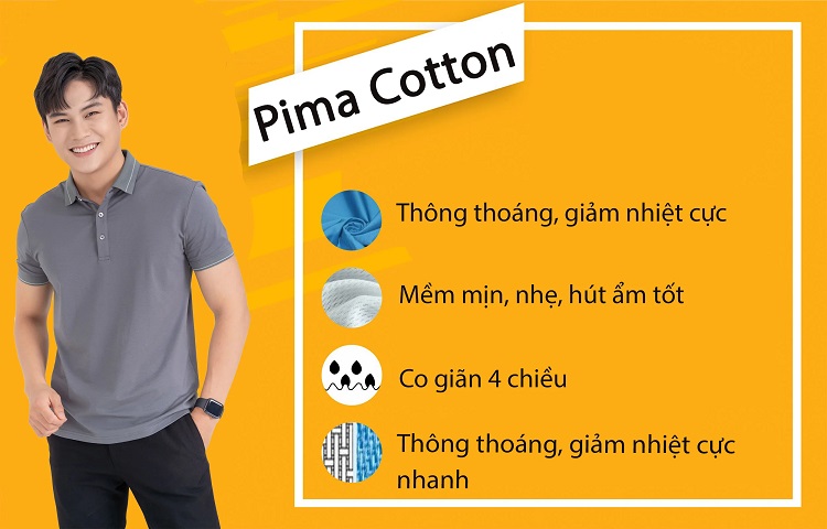 vải cotton pima