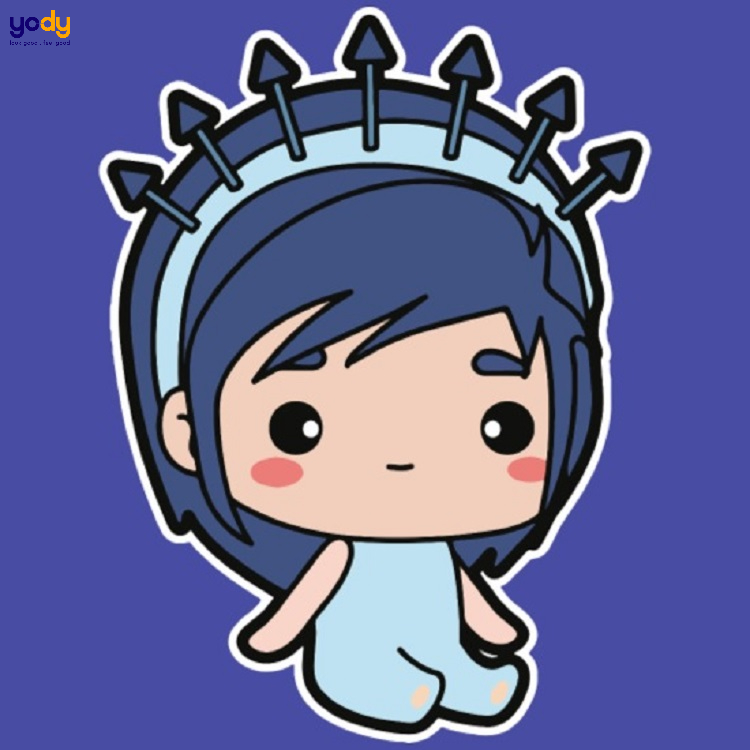 Cung nhân mã chibi