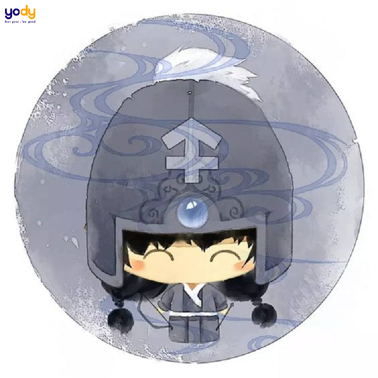 2b chibi cung nhân mã chibi