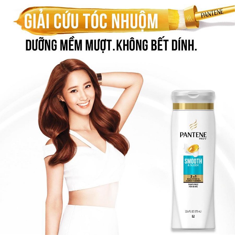 Dầu gội trị tóc bết dành cho nữ