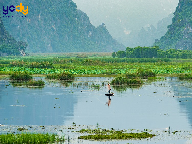 đi ninh bình mùa nào đẹp