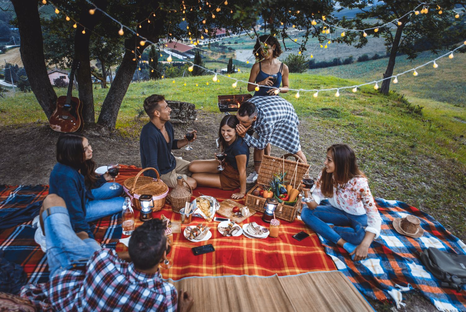 đi picnic ăn gì