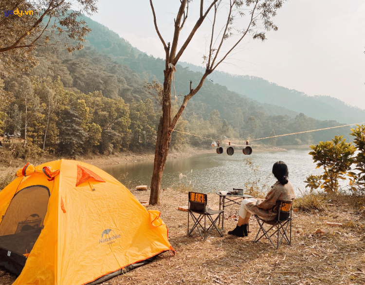 Địa điểm picnic: Hồ Đồng Đò