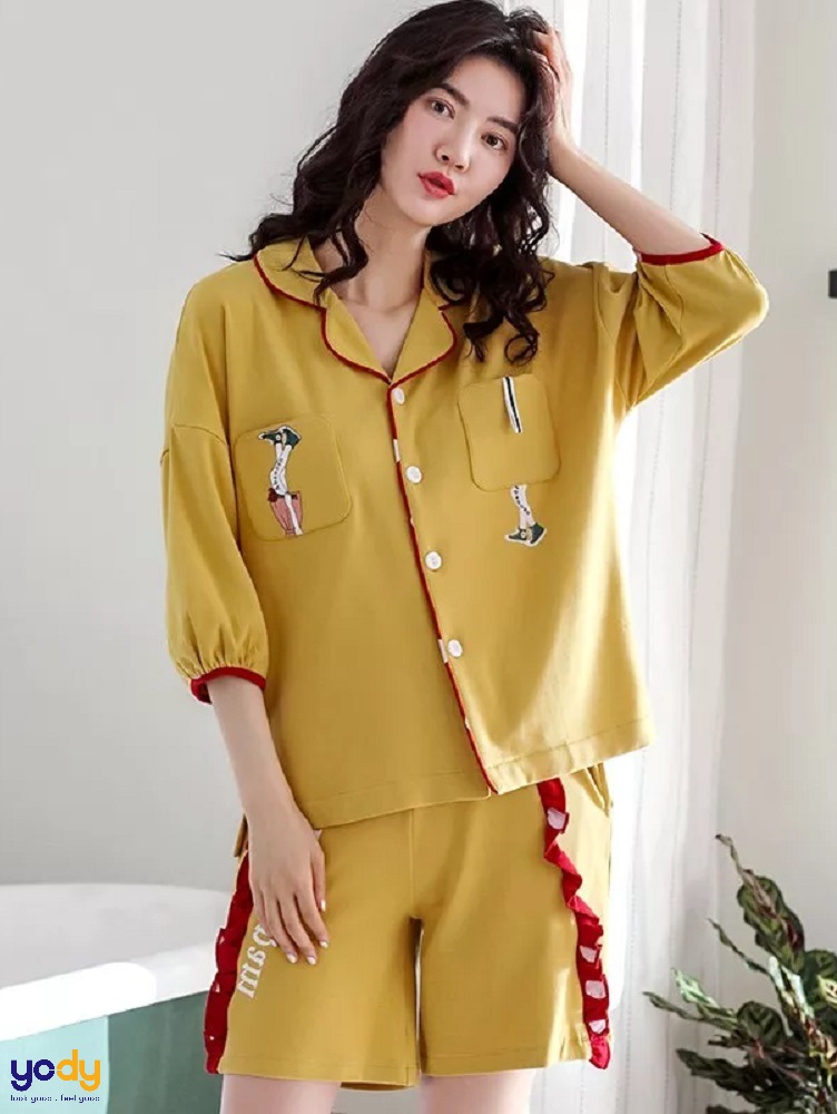 bộ Đồ pijama nữ