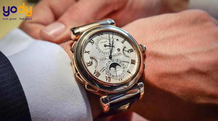 đồng hồ patek philippe trung quốc