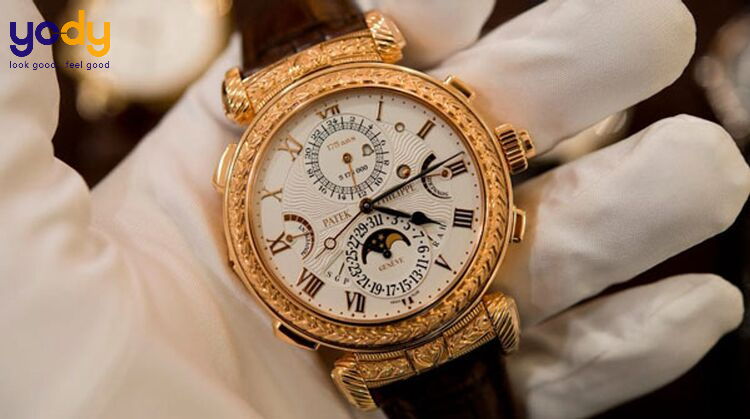 đồng hồ patek philippe trung quốc