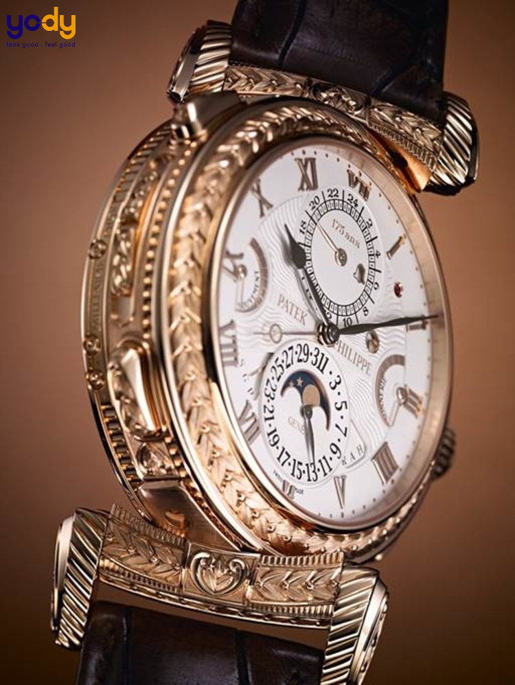 đồng hồ patek philippe trung quốc