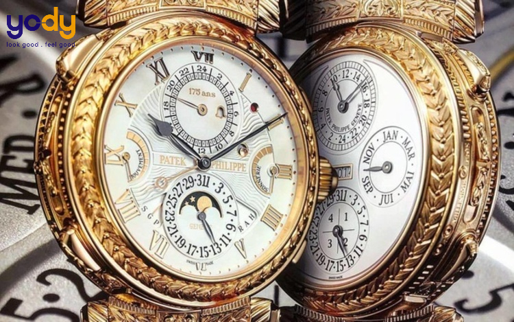 đồng hồ patek philippe trung quốc