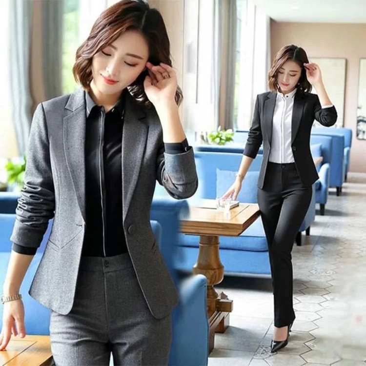 Mẫu đồng phục vest công sở