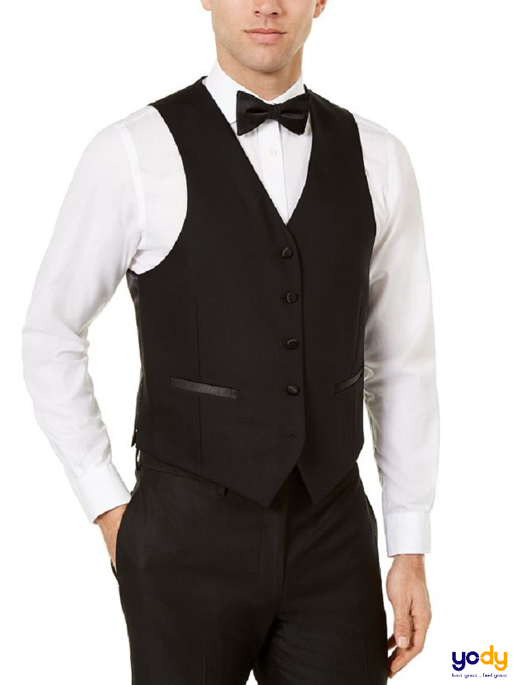 Tuxedo vest