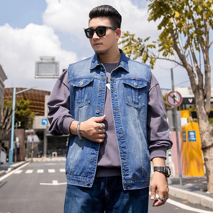 Đồng phục vest denim