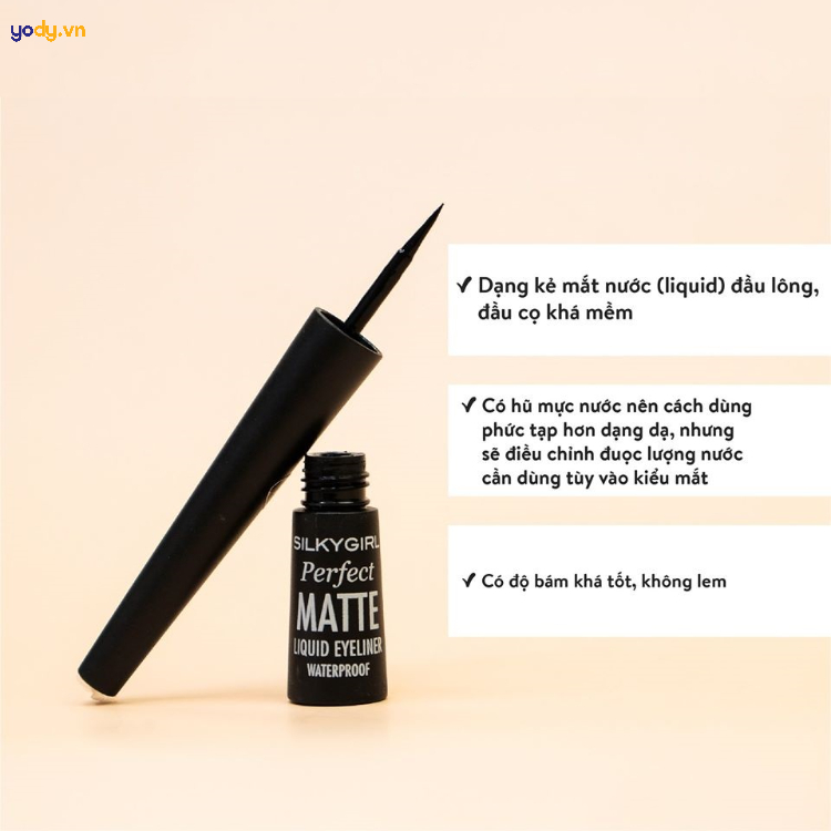 Eyeliner dạng nước