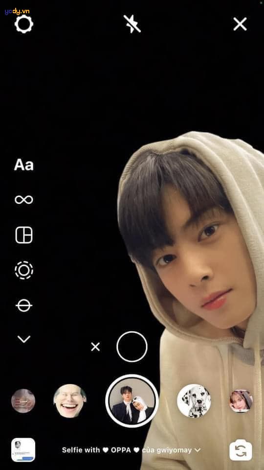 filter instagram cho nam