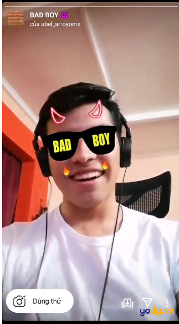 Filter Bad Boy của abel_arroyomx