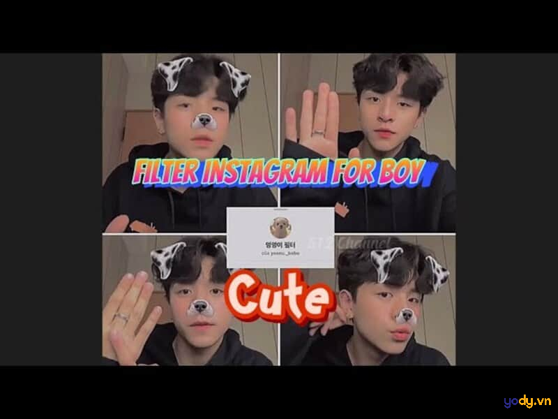 Filter Instagram cho nam Sunglasses