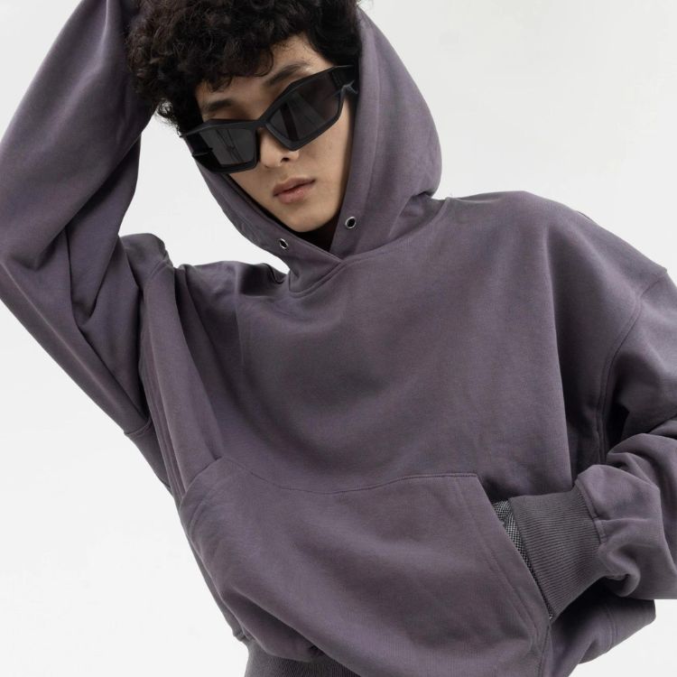 Hoodie Form Boxy phối quần Joger