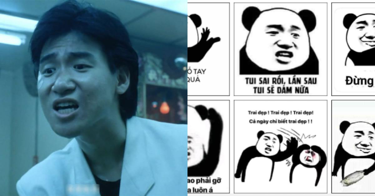 Gấu trúc meme bắt nguồn từ Baozou Manhua