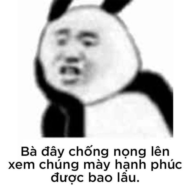 Meme bá đạo