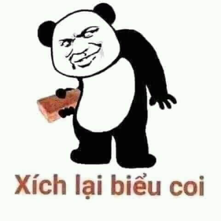 Ảnh meme gấu trúc cười lăn lộn