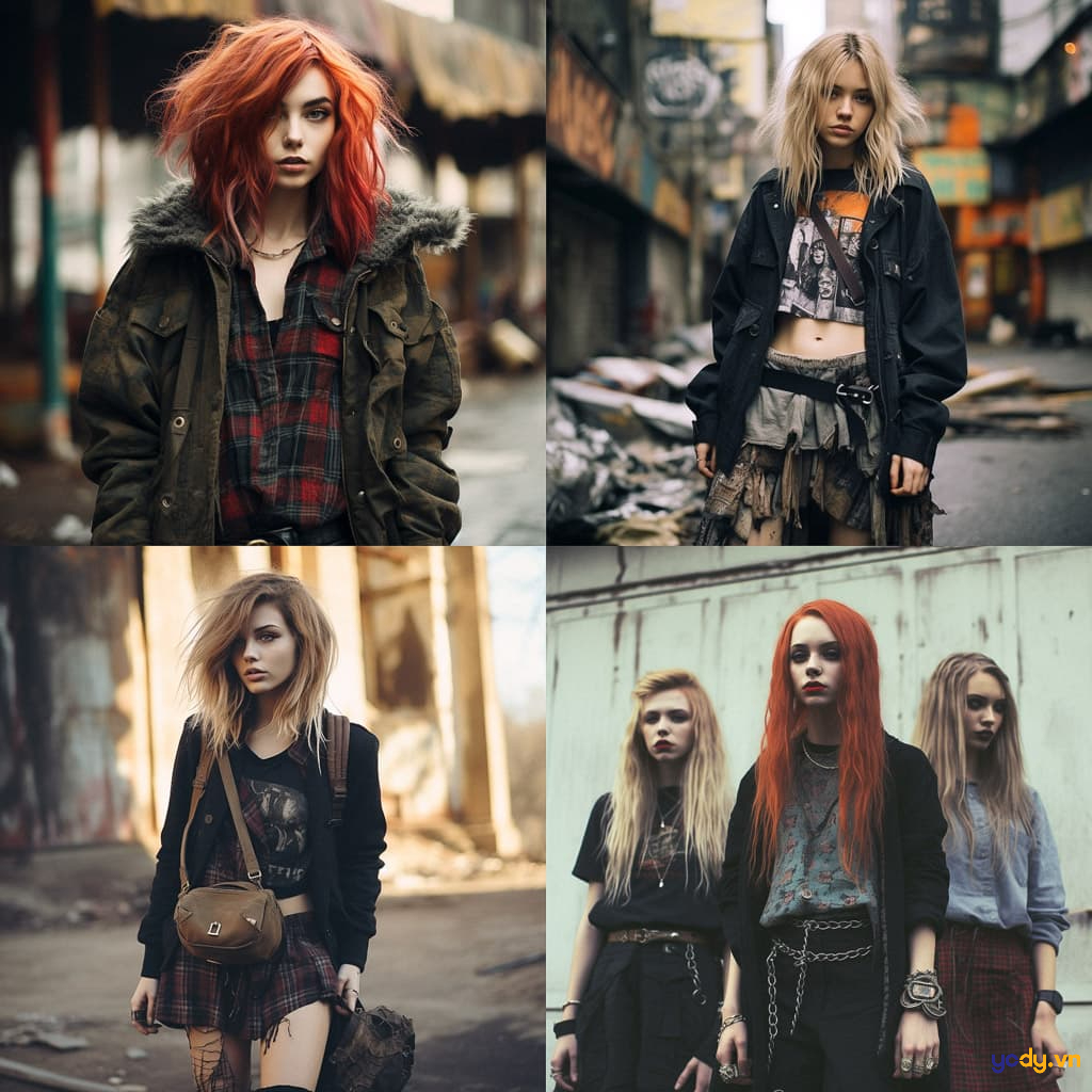 Grunge style