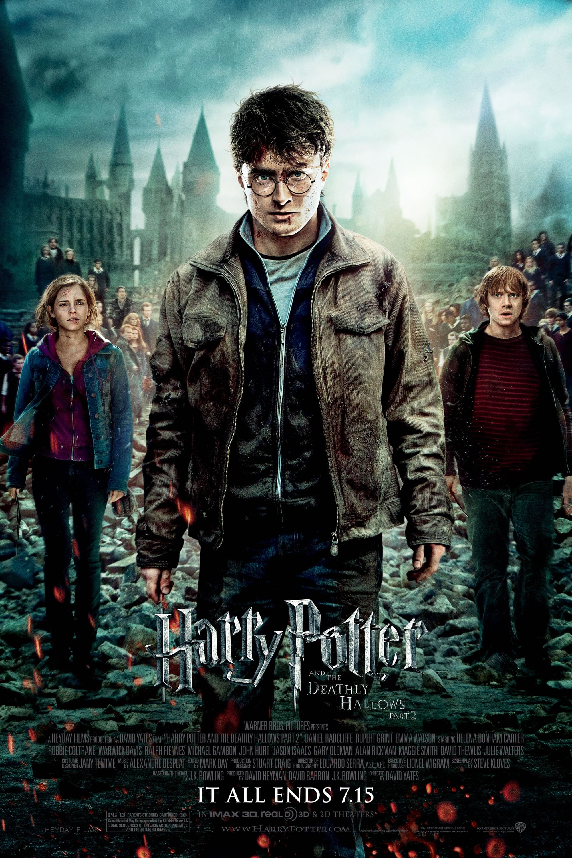 harry potter có mấy phần