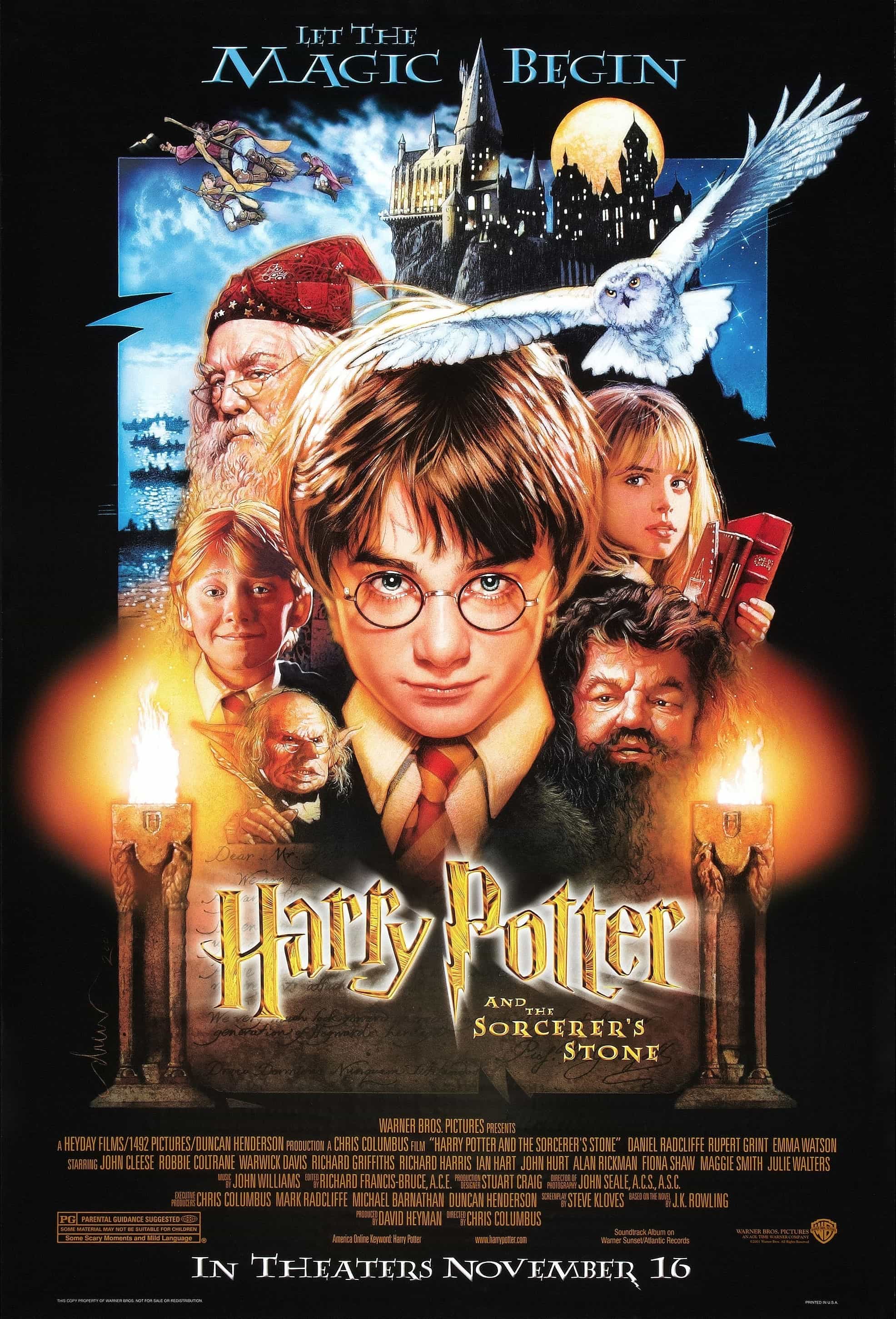 harry potter có mấy phần